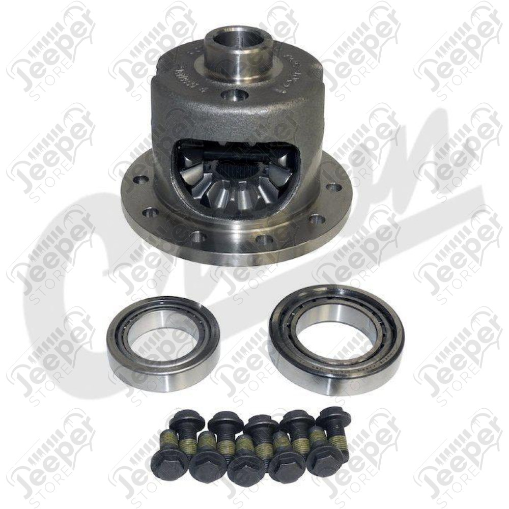Differential Case Assembly (Rear)