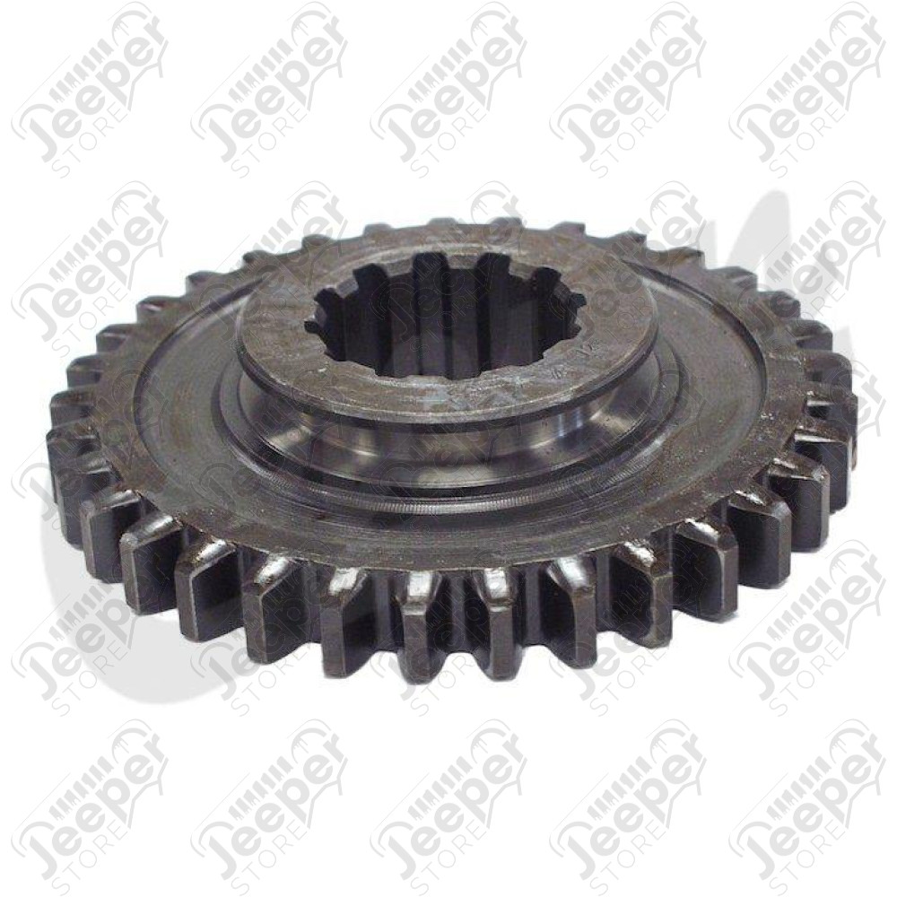 Output Shaft Sliding Gear (Front)