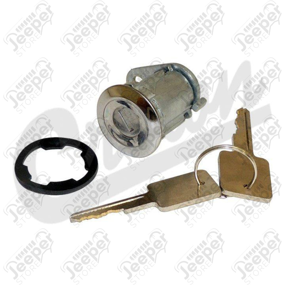 Door Cylinder Kit (w/ 2 Keys)