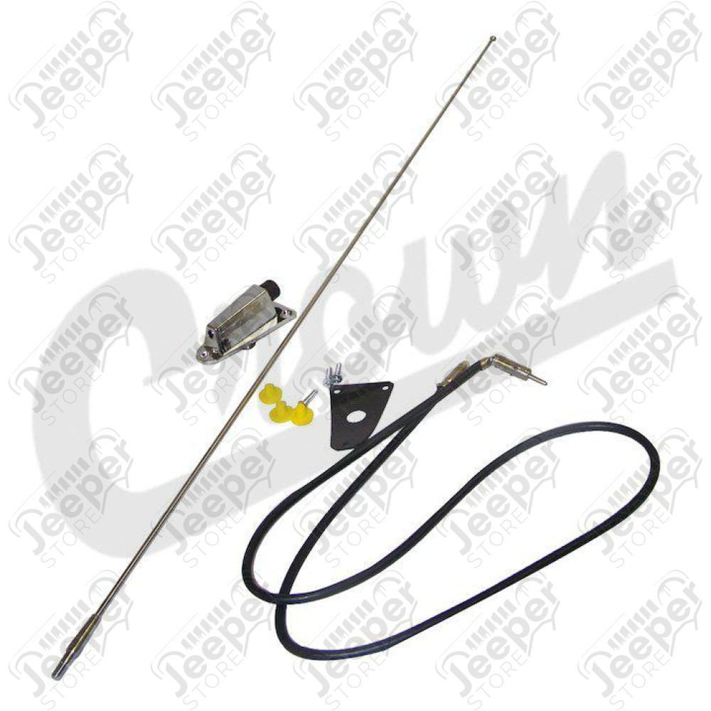 Antenna Kit (Chrome)