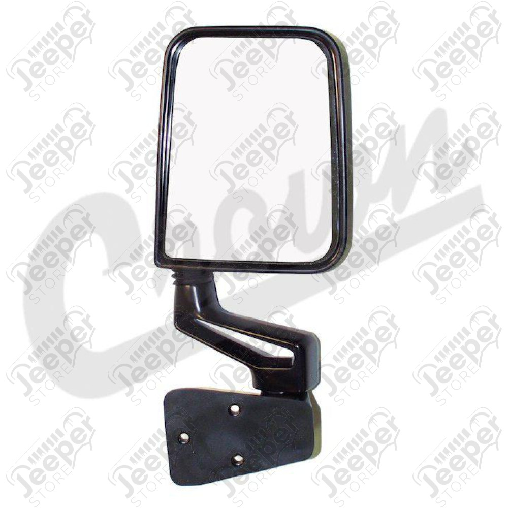 Mirror Assembly (Right-Black)