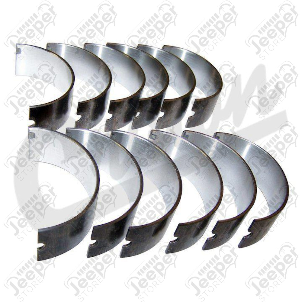 Connecting Rod Bearing Set (6)