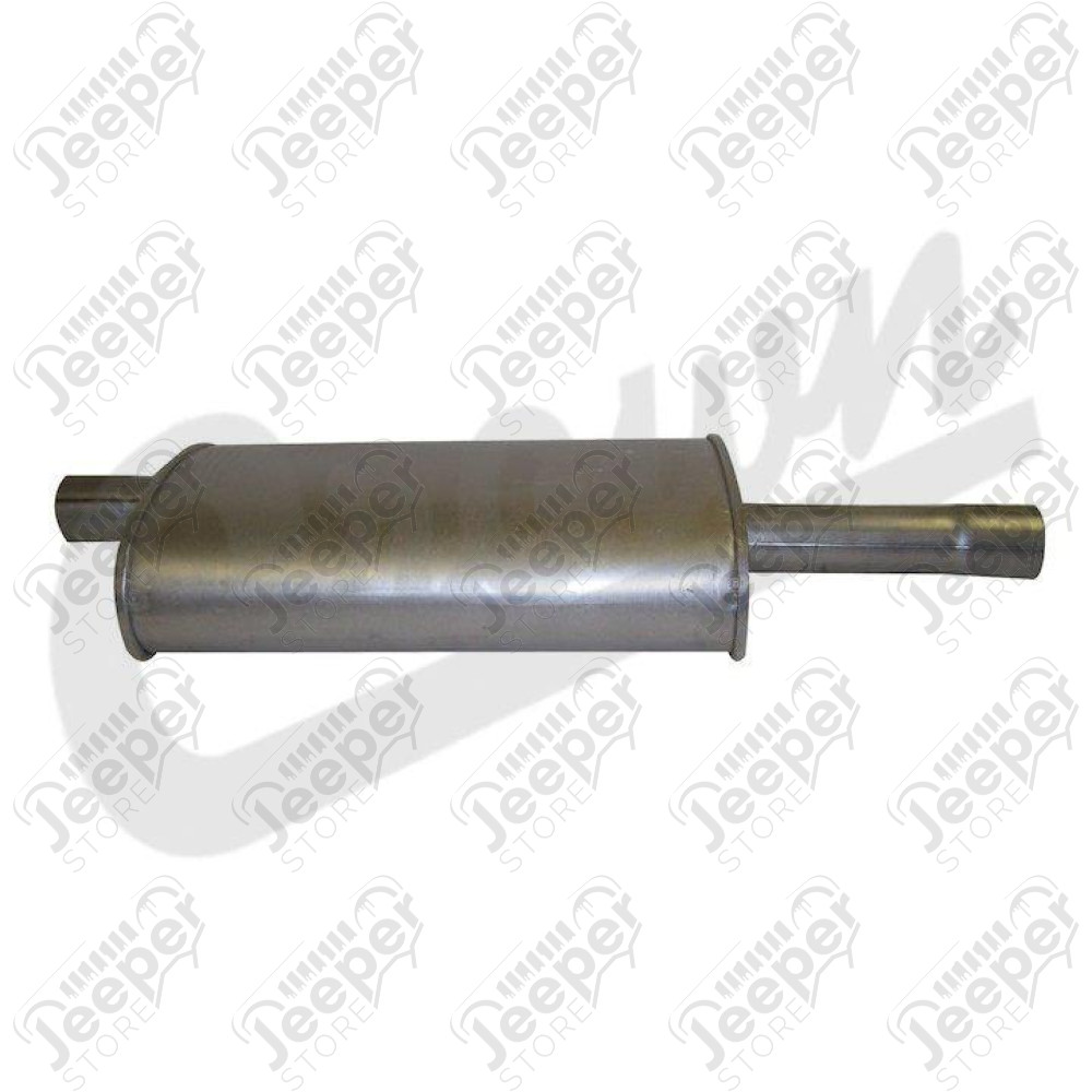 Muffler (Oval Style)