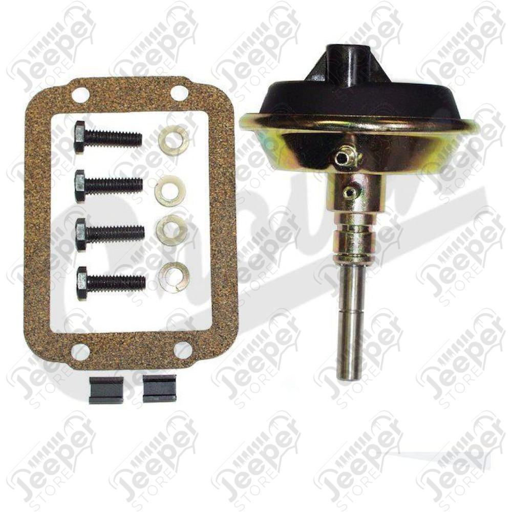Disconnect Vacuum Motor