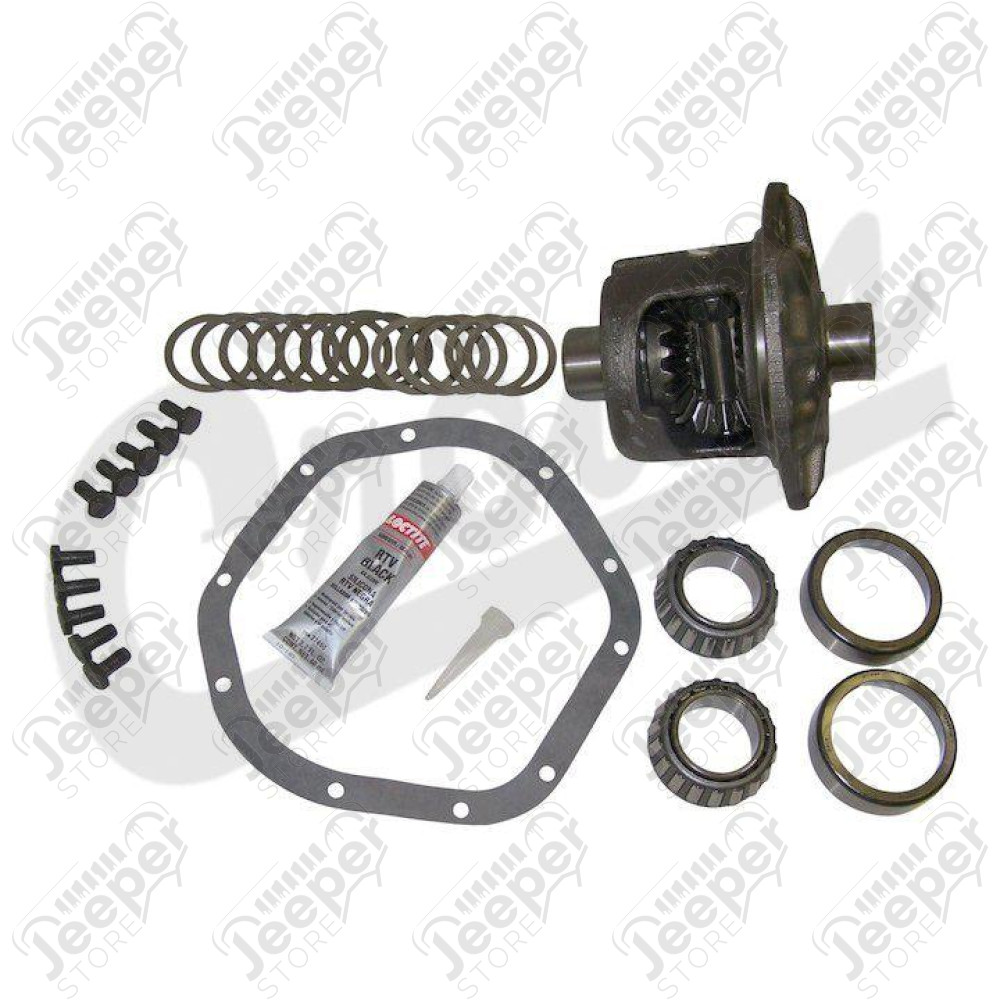 Differential Case Assy (Locking)