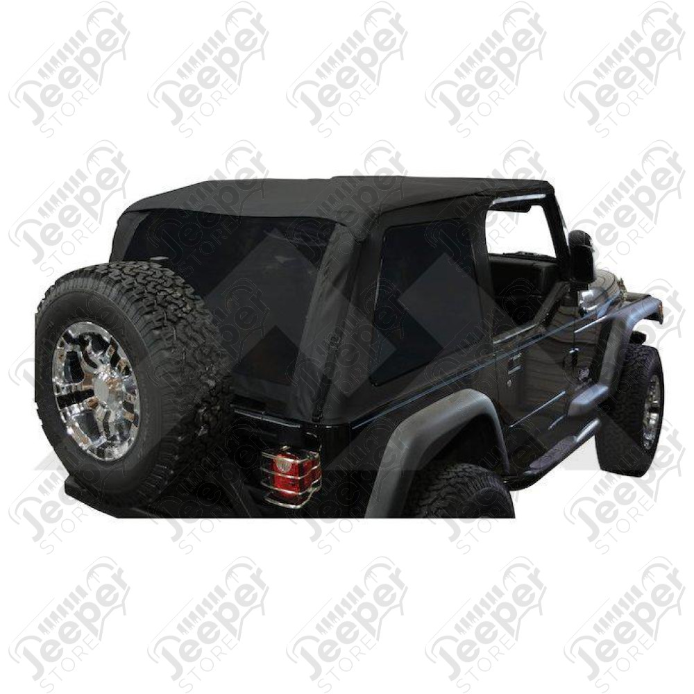 Bowless Soft Top (Black Diamond w/ Tint)