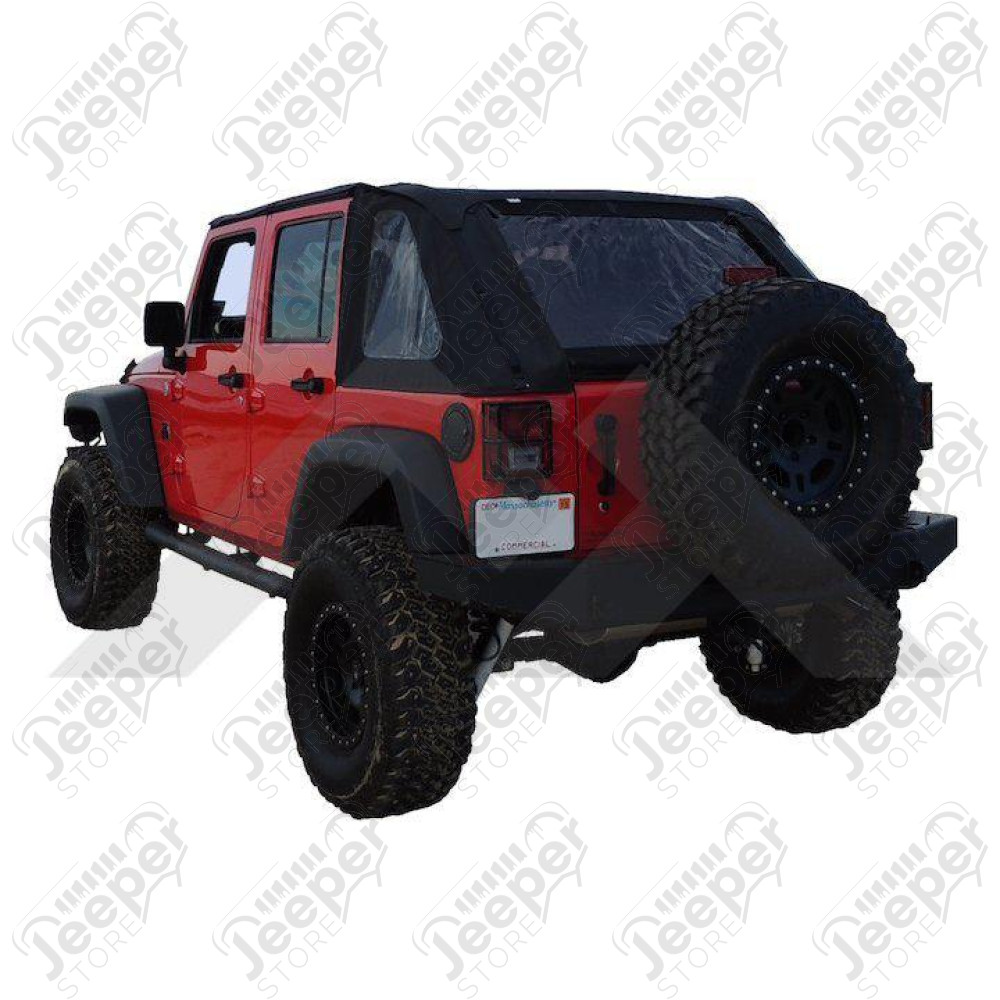 Bowless Soft Top (Black Diamond)
