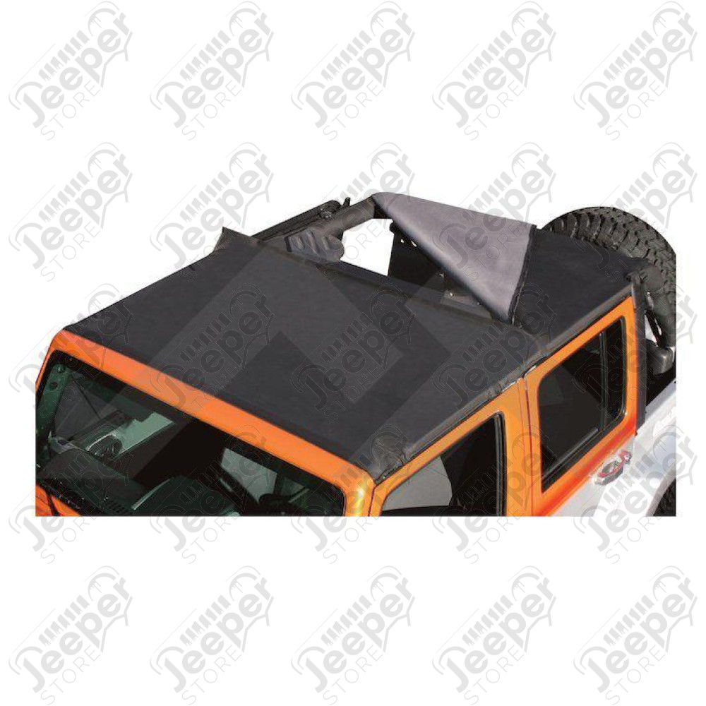 Combo Beach Topper (Black Denim)