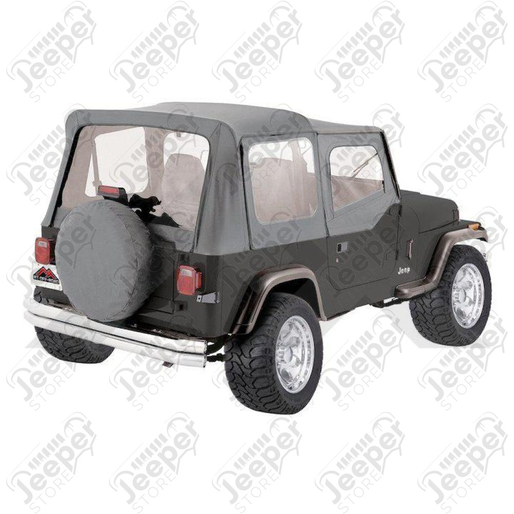 Complete Soft Top (Grey Denim)