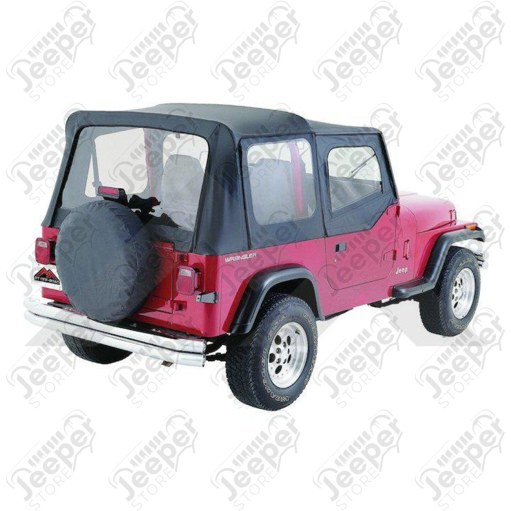 Complete Soft Top (Black Denim)