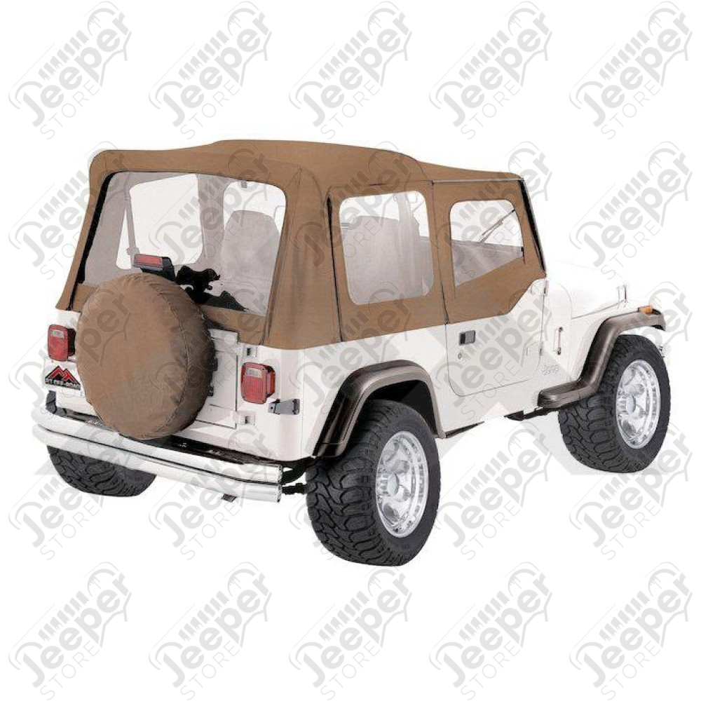 Complete Soft Top, Spice Denim