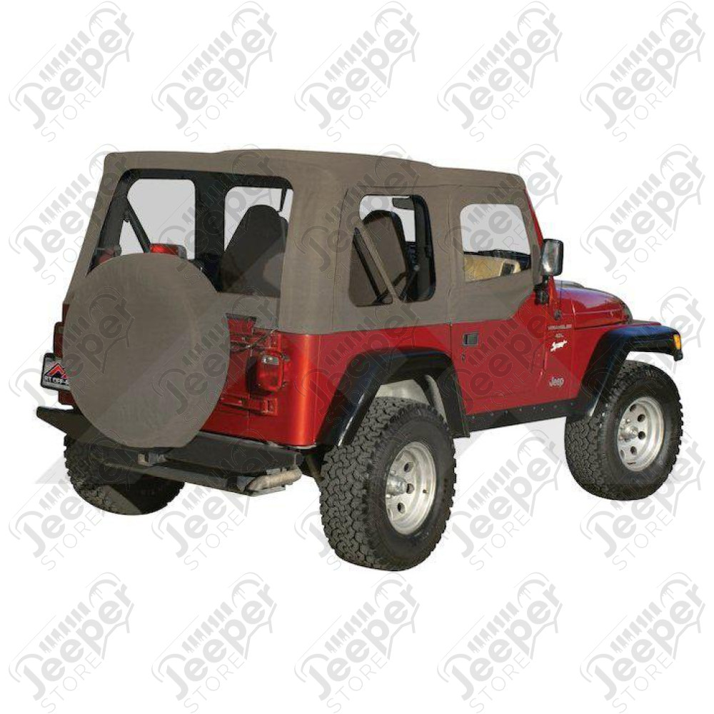 Complete Soft Top (Khaki Diamond)
