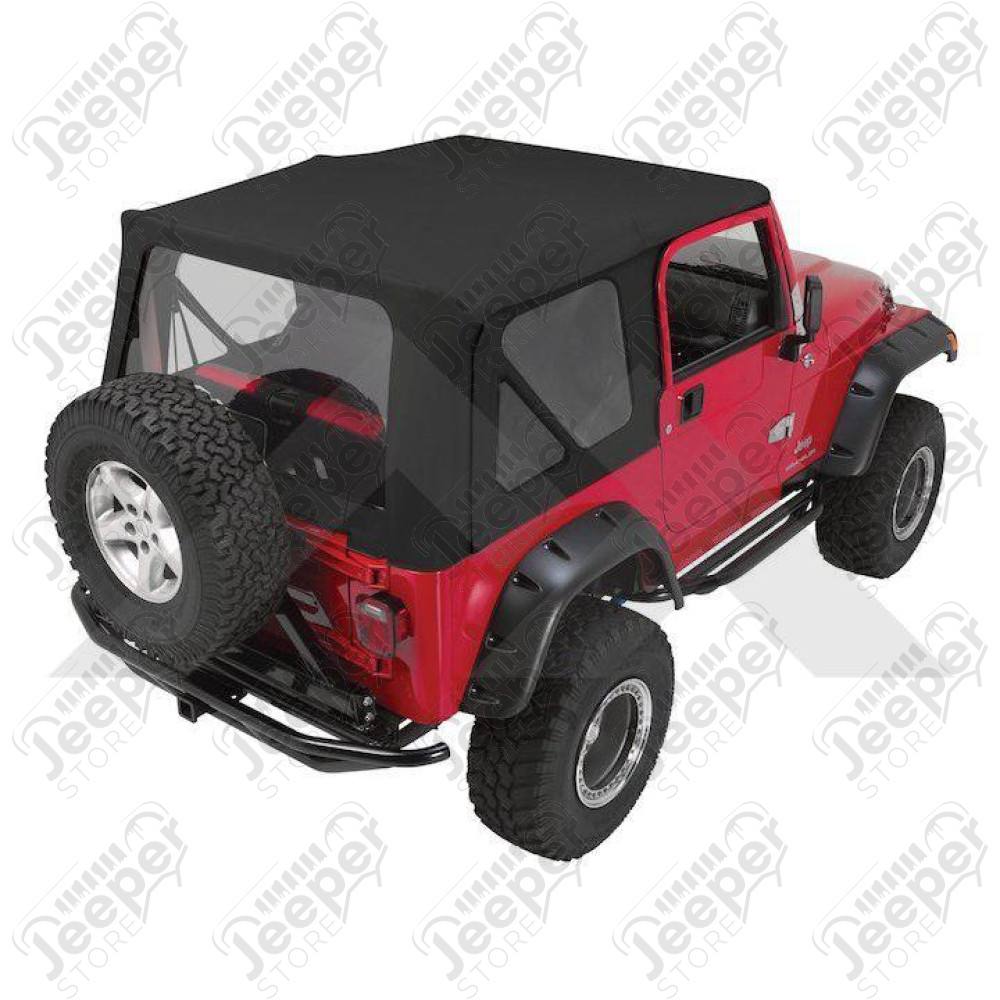 Complete Soft Top (Black Diamond)