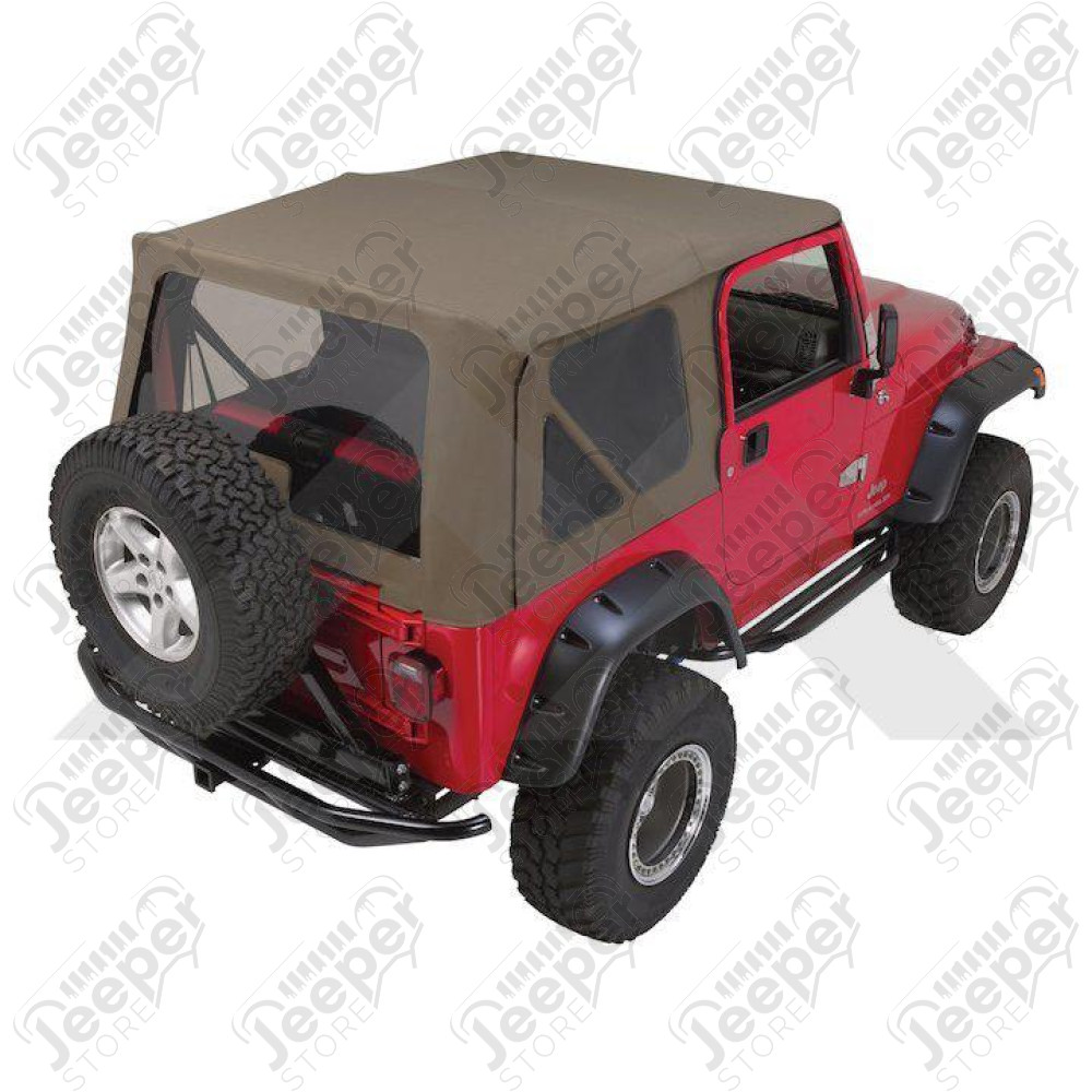 Complete Soft Top (Khaki Diamond)