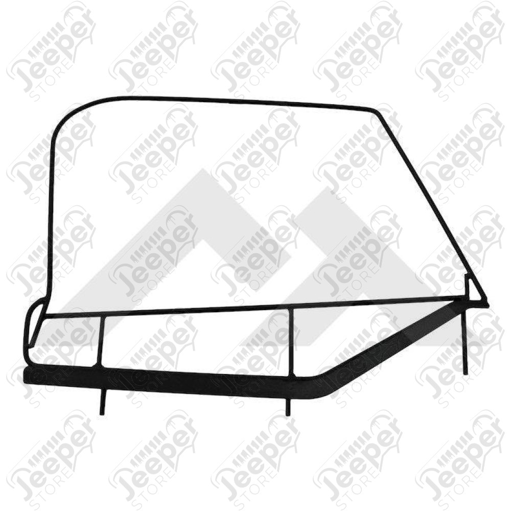 Door Frames Upper, 97/06 TJ (Pair)