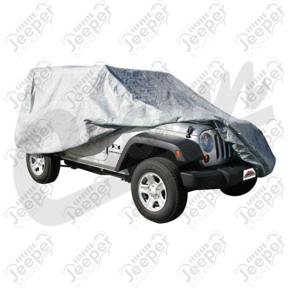 Housse de protection complete pour Jeep CJ, Wrangler YJ, TJ