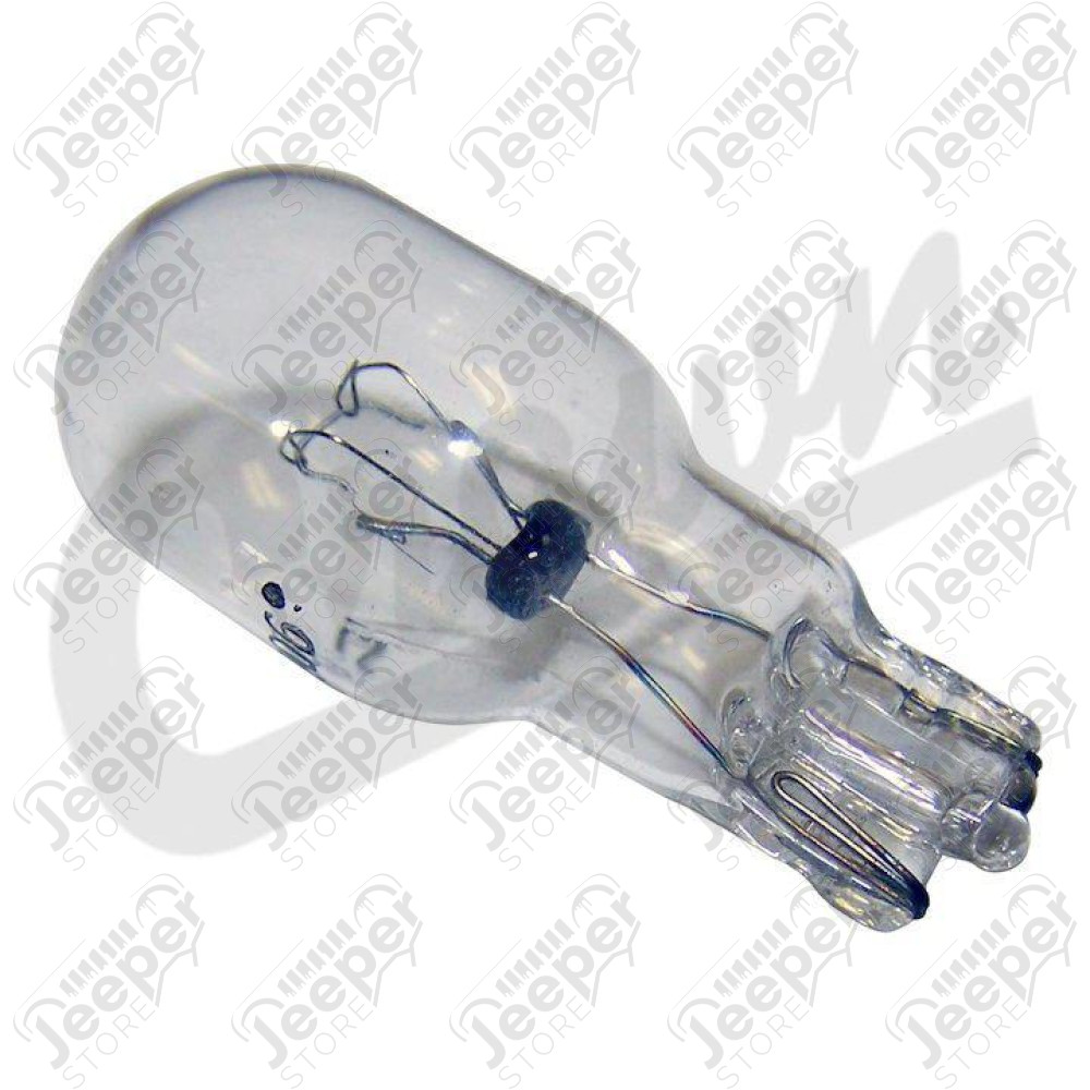 Ampoule avec culot en verre pour Jeep (3eme feux stop pour TJ)