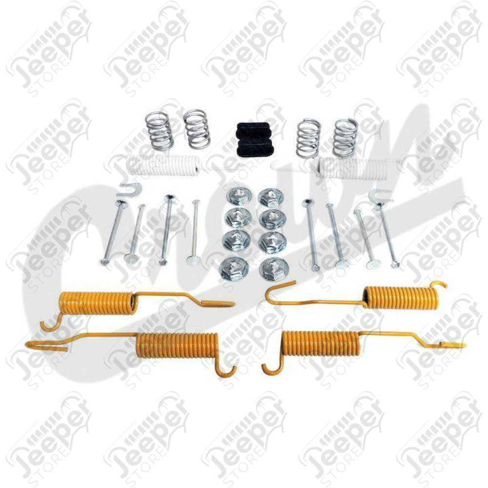 Drum Brake Hardware Kit (Rear)