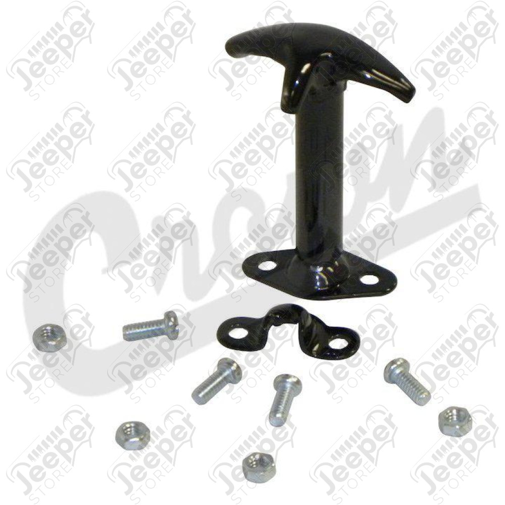 Hood Catch Kit (Black)