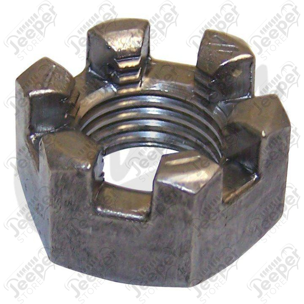 Slotted Nut