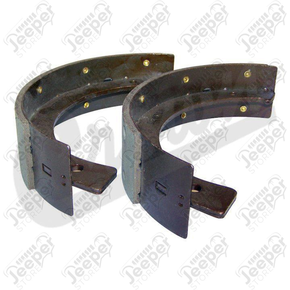 Emergency Brake Shoe Set