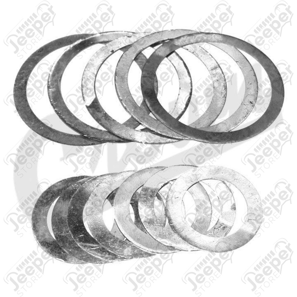 Pinion Shim Set