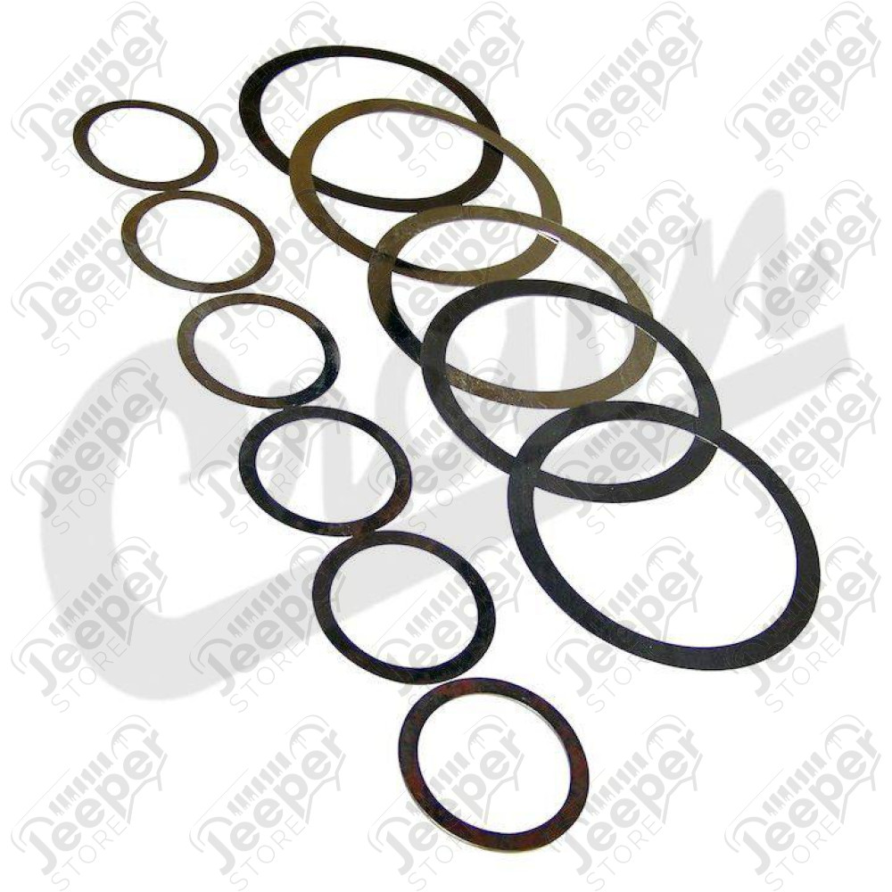 Pinion Shim Set