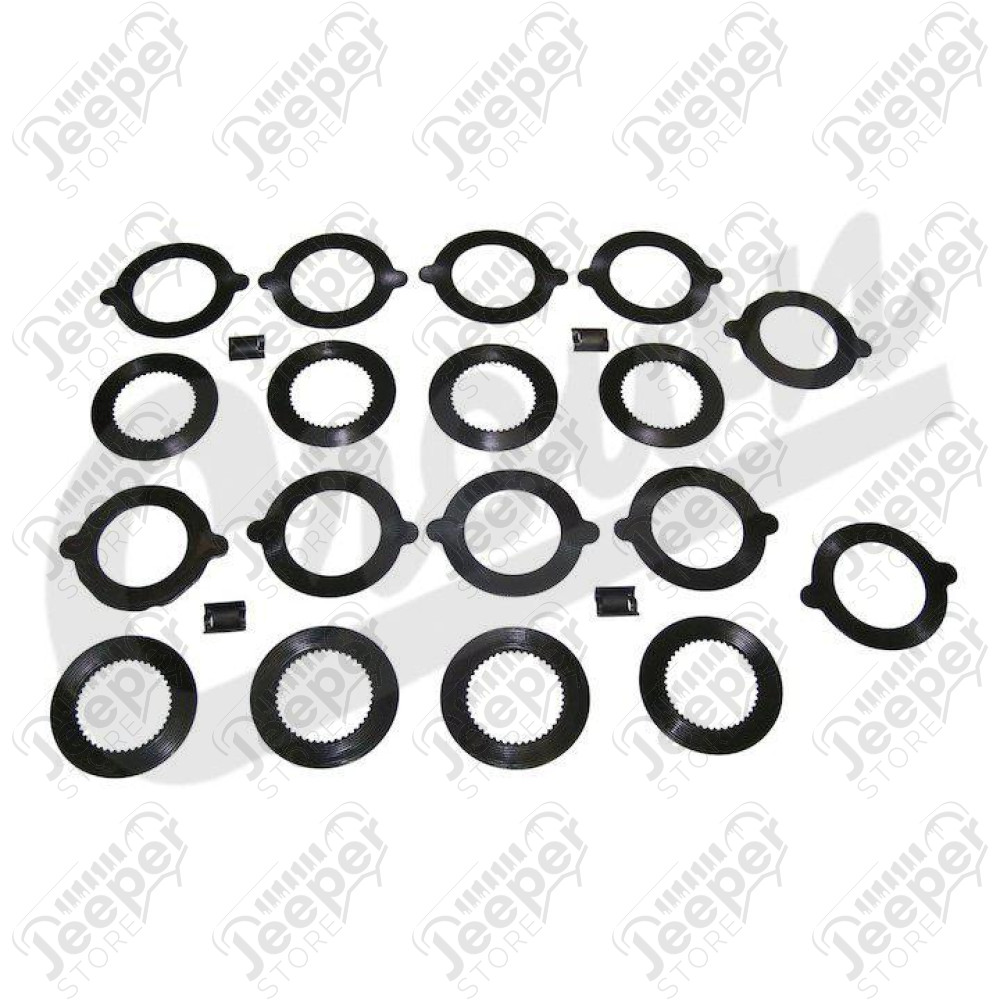 Differential Disc Kit (Locking)