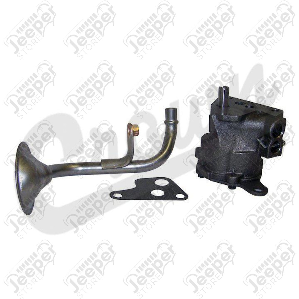 Oil Pump & Screen