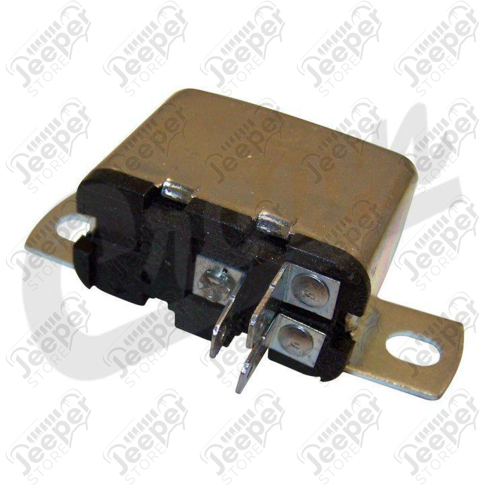 Relais d'avertisseur sonore (klaxon) Jeep CJ5, CJ6, SJ, C104