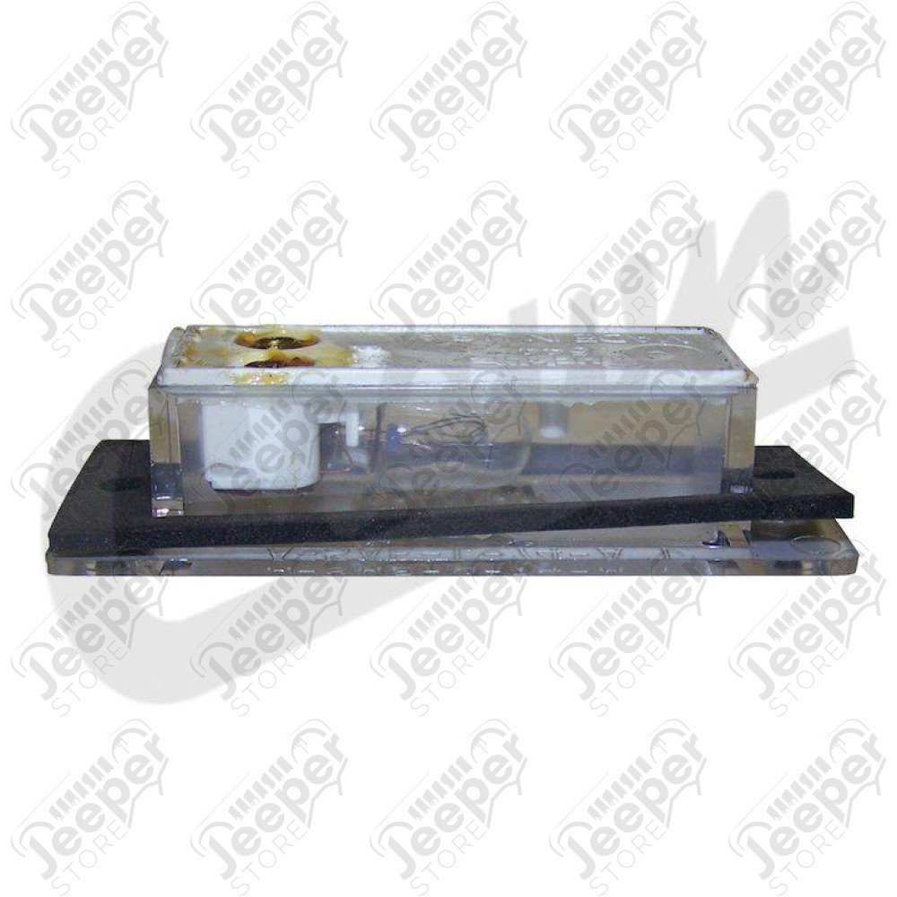 License Lamp