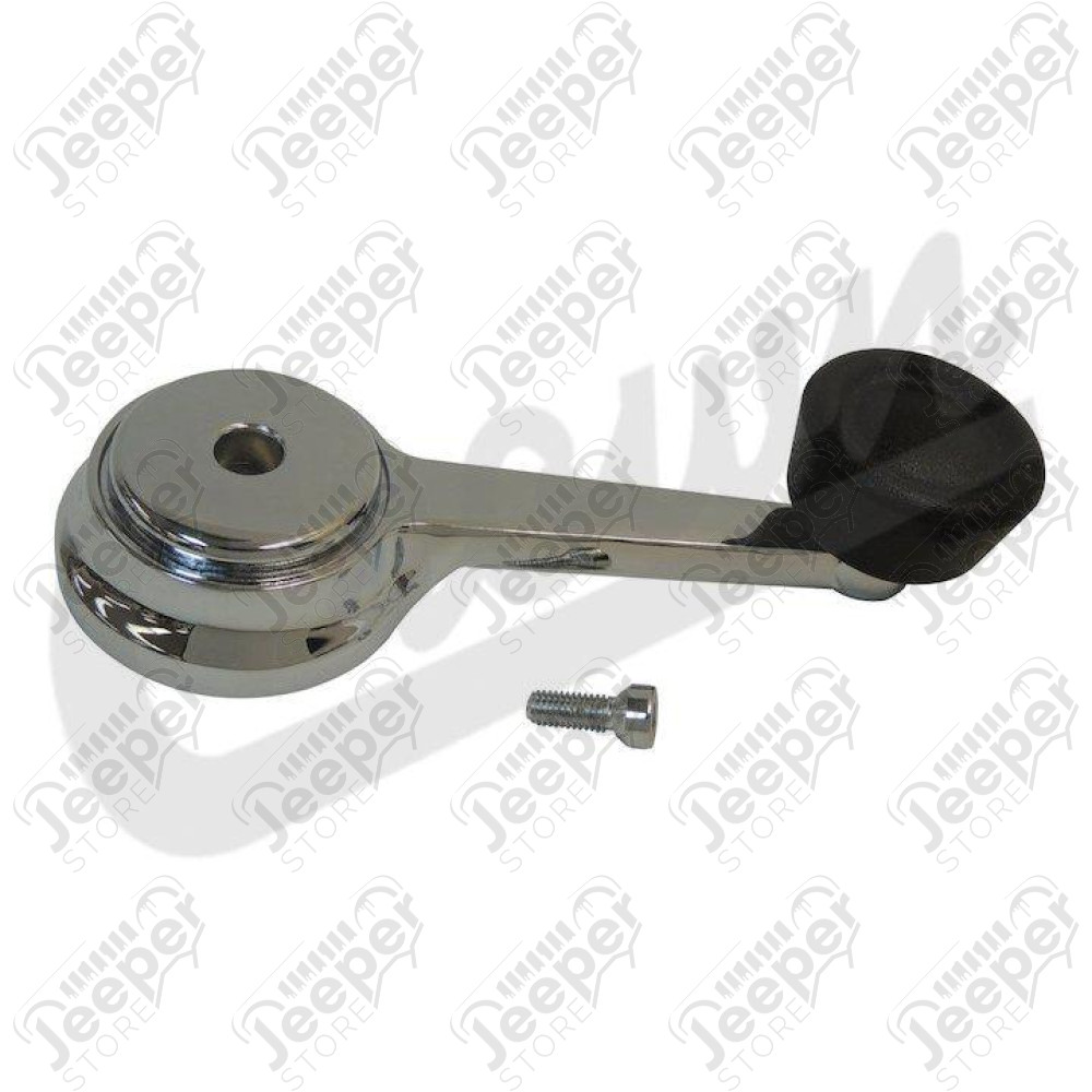 Window Crank Handle (Chrome)