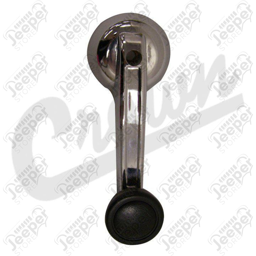 Window Crank Handle (Chrome)