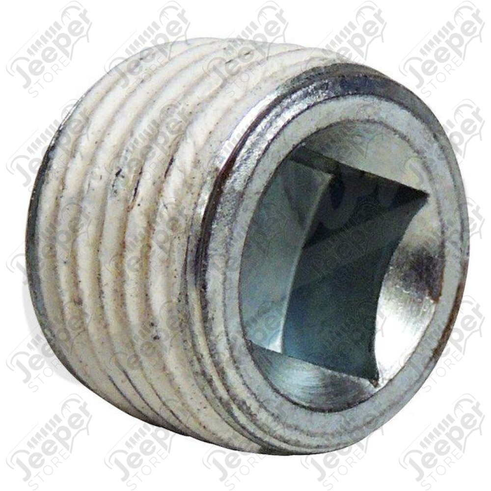 Bouchon à visser pour couvercle de pont avant Dana 30, Dana 44 et pont arrière Dana 35, Dana 44 et AMC20 Jeep
