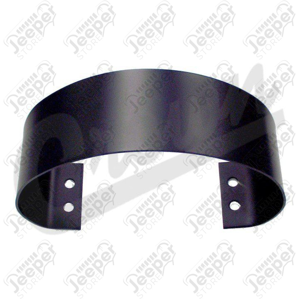 Bumperette (Rear-Black)