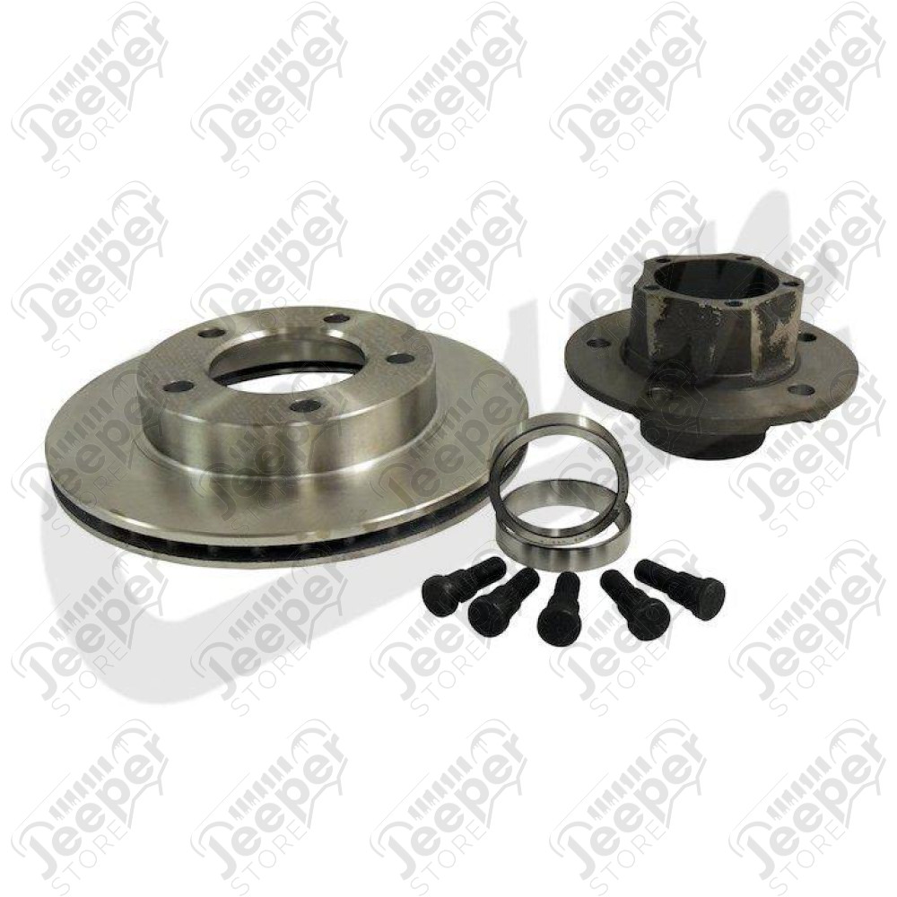 Hub & Rotor Assembly (Front)