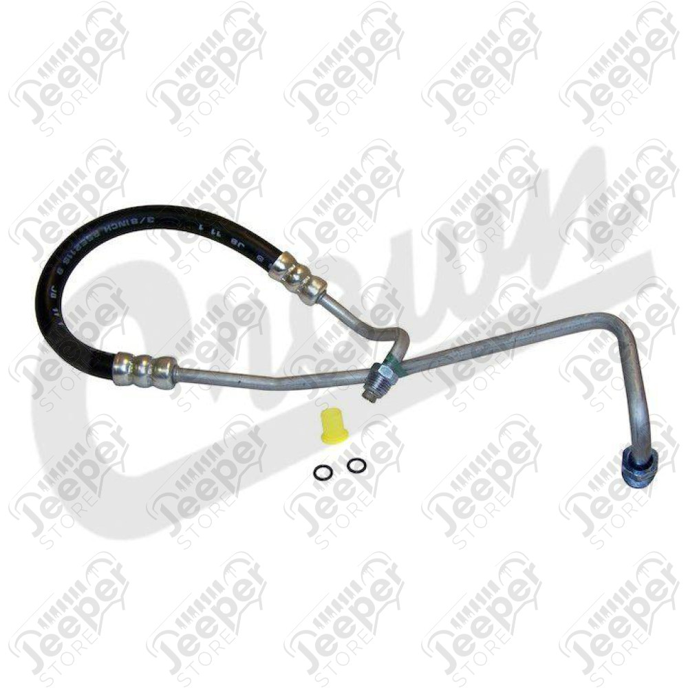 Power Steering Pressure Hose - For Jeep CJ5 / CJ7 / CJ8 with 5.0L engine and J-20 - OEM 5370016