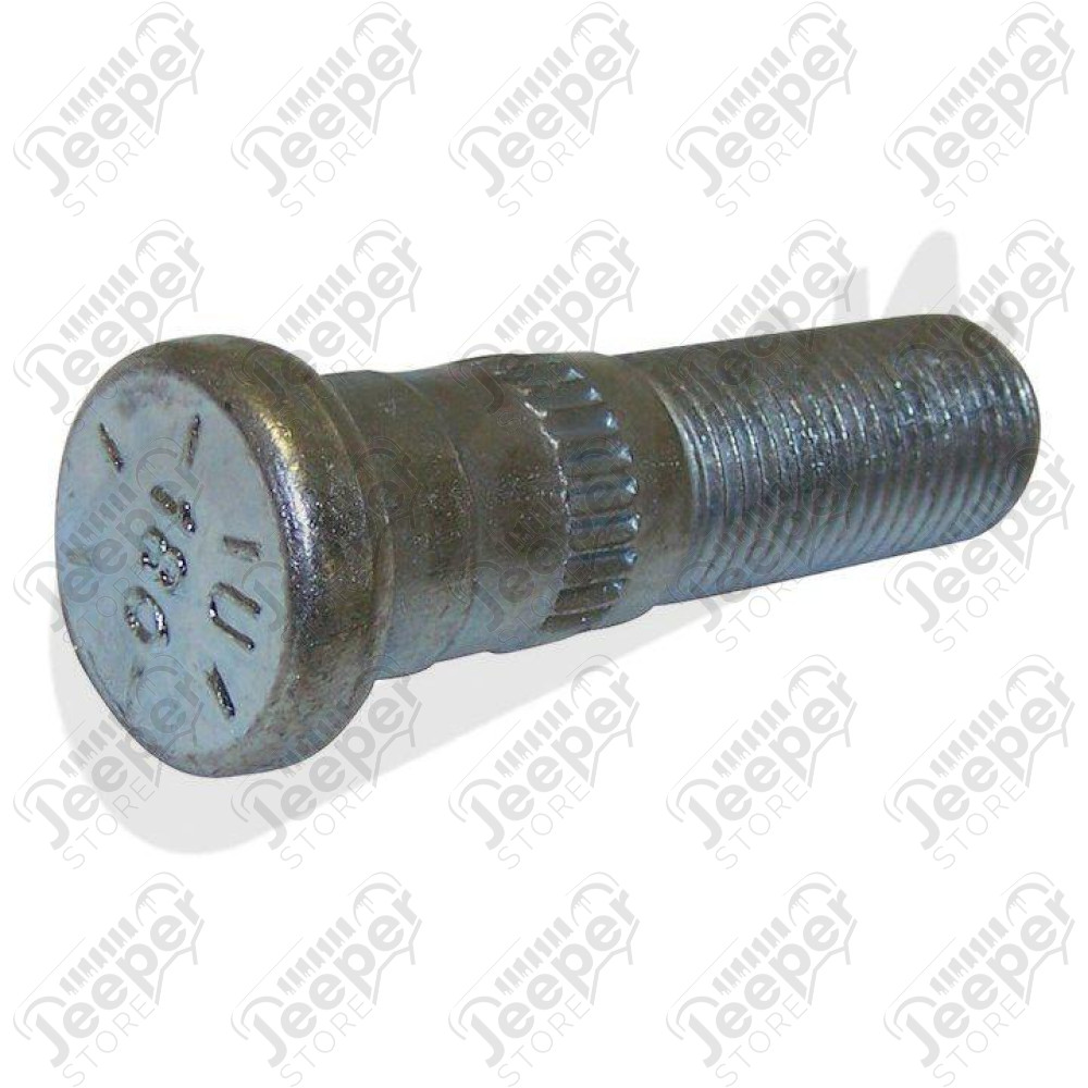 Front Hub to Rotor Stud