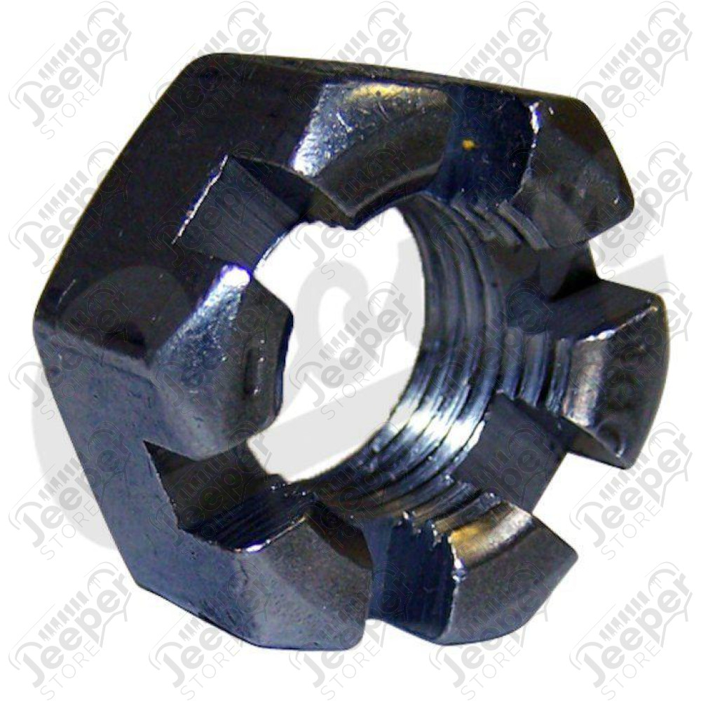 Slotted Nut (Tie Rod End)