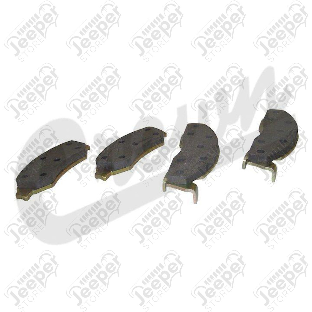 Brake Pad Set (Front)