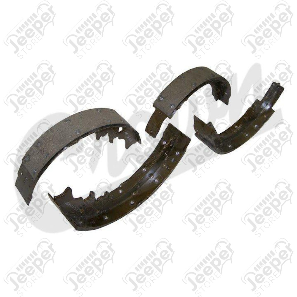 Rear Brake Shoe & Lining Kit