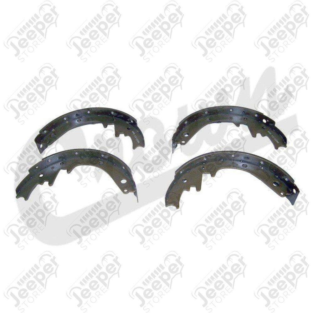Brake Shoe & Lining Set