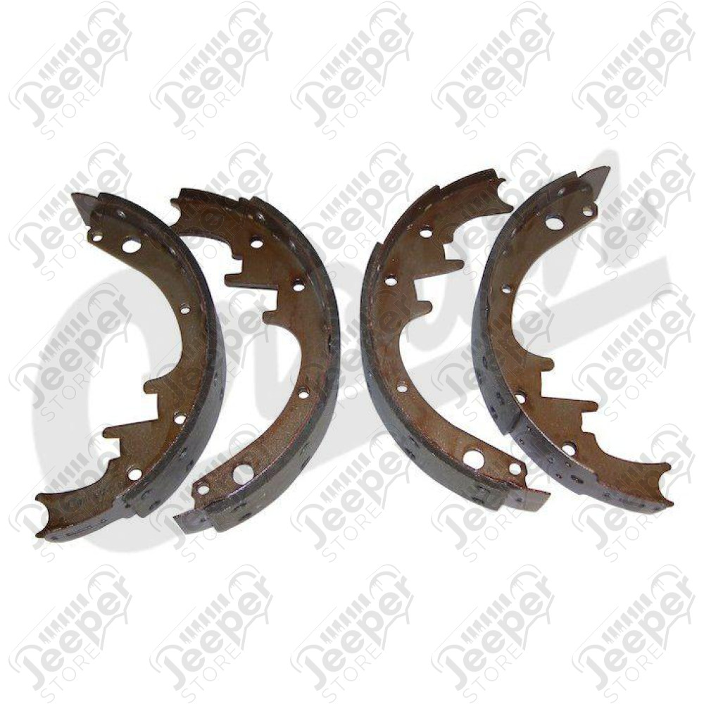 Brake Shoe & Lining Set (Rear)