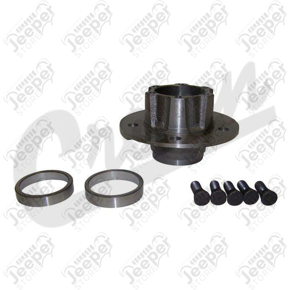Hub Assembly (Front)