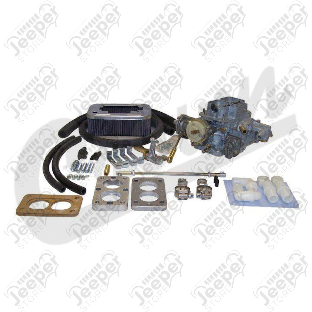 Weber Carburetor 38D