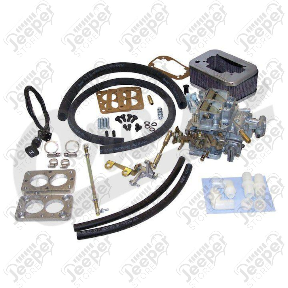 Weber Carburetor (w/ Manual Choke)