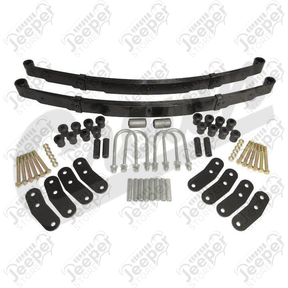 Leaf Spring Kit (Front)