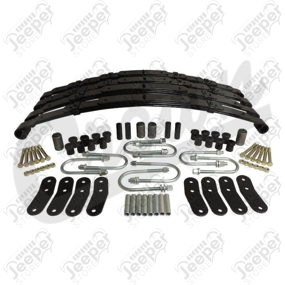 Leaf Spring Kit (Front and Rear)