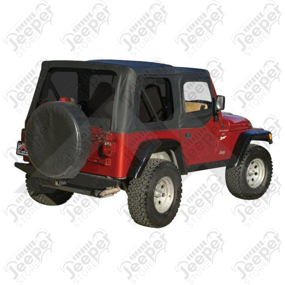 Replacement Soft Top (Black Diamond w/ Tinted Windows)
