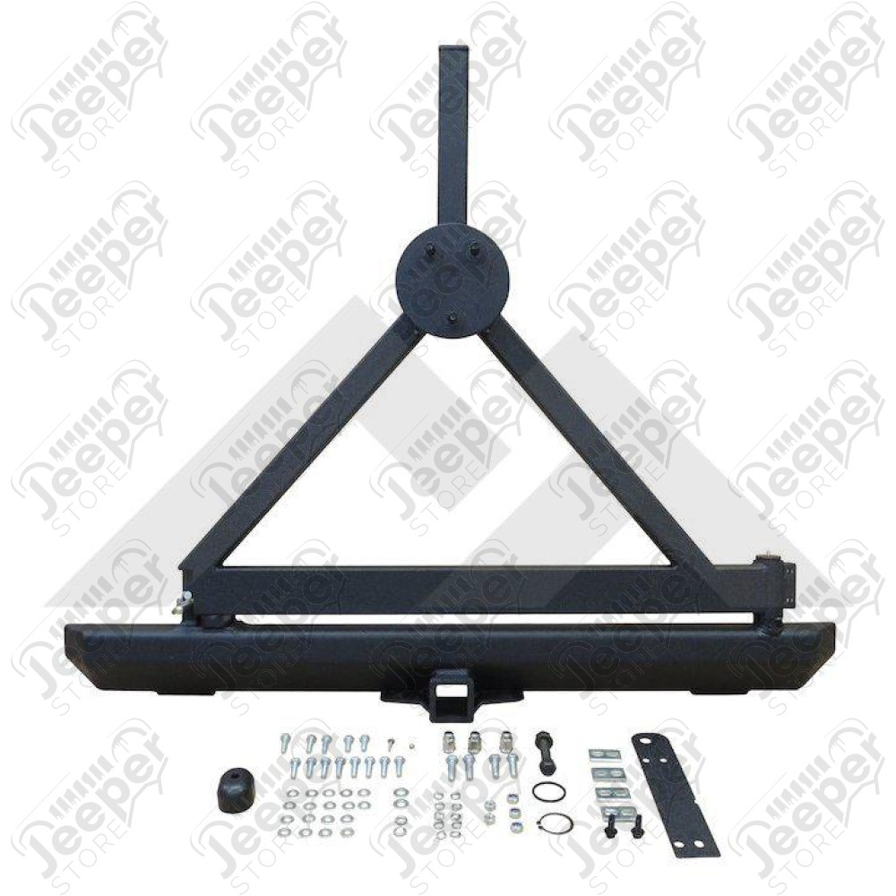 Bumper And Tire Carrier (Rear)